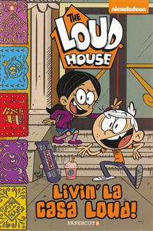 LOUD HOUSE GN VOL 08 LIVIN LA CASA LOUD