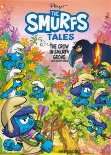 SMURF TALES GN VOL 03 CROW IN SMURFY GROVE