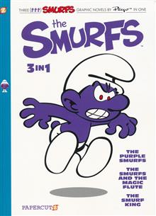 SMURFS 3IN1 GN VOL 01