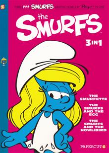 SMURFS 3IN1 GN VOL 02