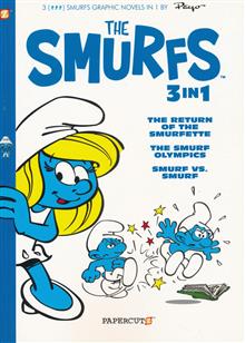 SMURFS 3IN1 GN VOL 04