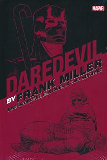 DAREDEVIL BY FRANK MILLER OMNIBUS COMPANION HC NEW PTG 2