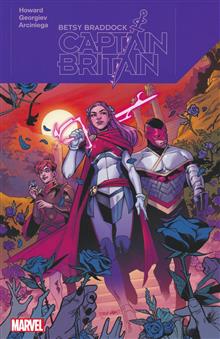 CAPTAIN BRITAIN BY BETSY BRADDOCK TP