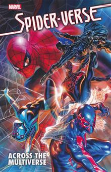 SPIDER-VERSE ACROSS THE MULTIVERSE TP