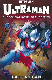 ULTRAMAN OFFICIAL SC NOVEL
