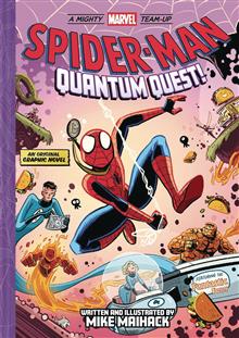 MIGHTY MARVEL TEAM-UP QUANTUM QUEST