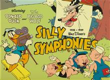 WALT DISNEY SILLY SYMPHONIES HC 1935-1939