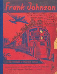 FRANK JOHNSON SECRET PIONEER OF AMERICAN COMICS TP VOL 01