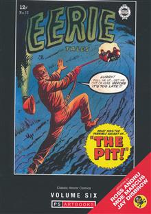 PS ARTBOOKS CLASSICS HORROR COMICS HC VOL 06