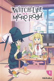 WITCH LIFE IN A MICRO ROOM GN VOL 01