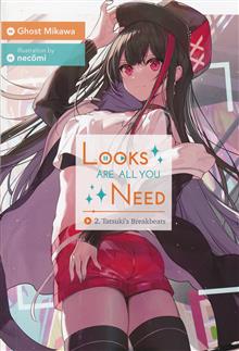 LOOKS ARE ALL YOU NEED NOVEL SC VOL 02