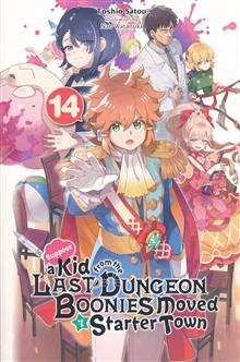 KID FROM DUNGEON BOONIES MOVED STARTER TOWN NOVEL SC VOL 14