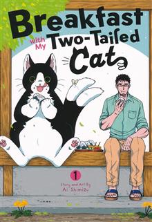 BREAKFAST WITH MY TWO TAILED CAT GN VOL 01 (MR)