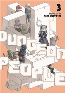 DUNGEON PEOPLE GN VOL 03 (RES) (MR)