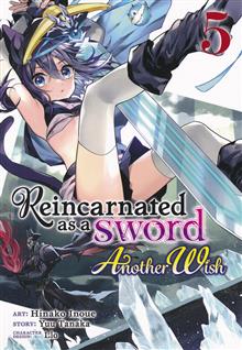 REINCARNATED AS A SWORD ANOTHER WISH GN VOL 05