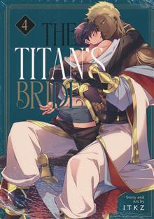 TITANS BRIDE GN VOL 04 (RES) (MR)