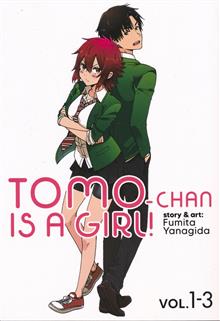TOMO CHAN IS A GIRL OMNIBUS GN VOL 01 (MR)