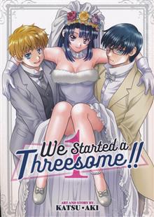 WE STARTED A THREESOME GN VOL 01 (MR)