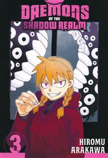 DAEMONS OF SHADOW REALM GN VOL 03
