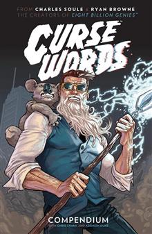 CURSE WORDS THE HOLE DAMNED THING COMPENDIUM TP (MR)