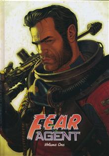FEAR AGENT 20TH ANNIVERSARY DELUXE EDITION HC VOL 01 CVR A MOORE