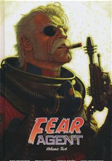 FEAR AGENT 20TH ANNIVERSARY DELUXE EDITION HC VOL 02 CVR A MOORE