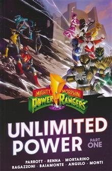 MIGHTY MORPHIN POWER RANGERS UNLIMITED POWER TP VOL 01