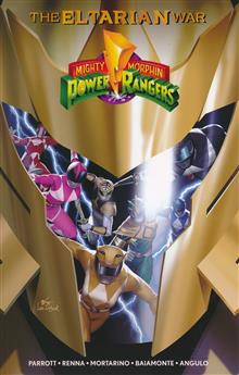 MIGHTY MORPHIN POWER RANGERS THE ELTARIAN WAR TP