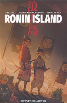 RONIN ISLAND COMPLETE COLLECTION TP