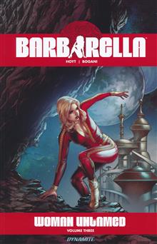 BARBARELLA WOMAN UNTAMED TP VOL 03