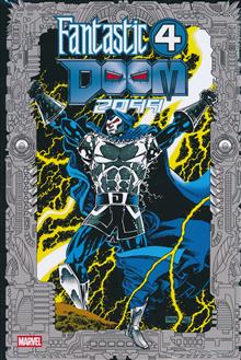 FANTASTIC FOUR DOOM 2099 OMNIBUS HC PAT BRODERICK CVR