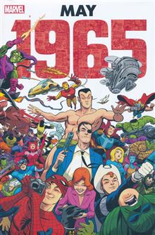 MARVEL MAY 1965 OMNIBUS HC
