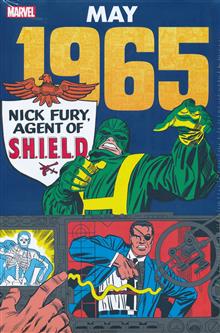 MARVEL MAY 1965 OMNIBUS HC JACK KIRBY DM VAR