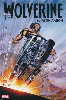 WOLVERINE BY JASON AARON OMNIBUS HC VOL 01 KUBERT DM VAR