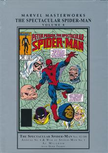 MMW THE SPECTACULAR SPIDER-MAN HC VOL 08