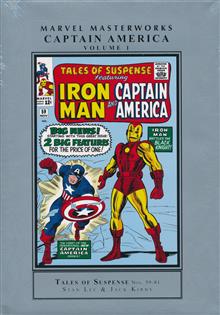 MMW CAPTAIN AMERICA HC VOL 01 (REMASTERWORKS)