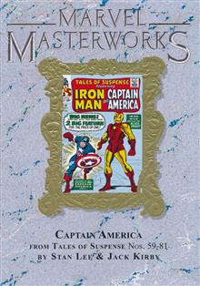 MMW CAPTAIN AMERICA HC VOL 01 DM VAR (REMASTERWORKS)