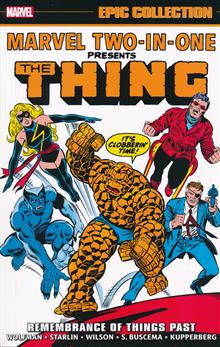 MARVEL TWO-IN-ONE EPIC COLLECT TP VOL 03 REMEMBRANCE PAST