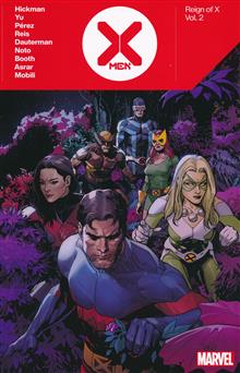 X-MEN REIGN OF X BY JONATHAN HICKMAN VOL 02