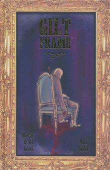 GILT FRAME HC