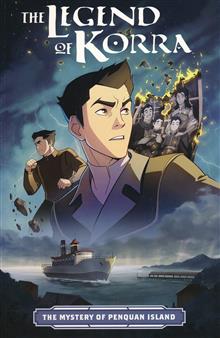 LEGEND OF KORRA MYSTERY OF PENQUAN ISLAND TP