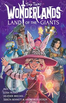 TINY TINAS WONDERLANDS LAND OF GIANTS TP