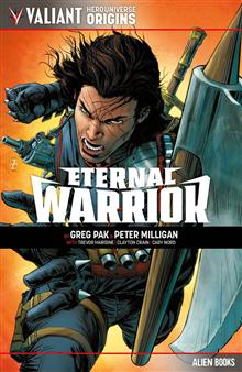 VALIANT UNIVERSE HERO ORIGINS ETERNAL WARRIOR TP