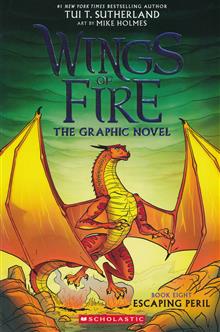 WINGS OF FIRE SC GN VOL 08 ESCAPING PERIL