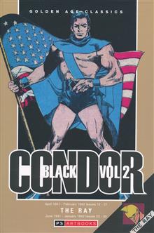 GOLDEN AGE CLASSICS BLACK CONDOR & RAY HC VOL 02