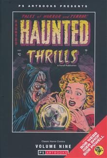 CLASSIC HORROR COMICS HC VOL 09