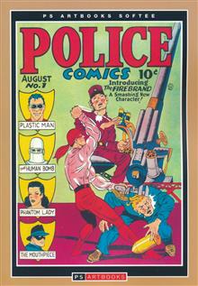 PS ARTBOOKS POLICE COMICS SOFTEE