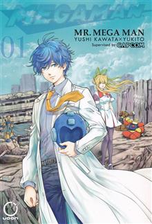 MR MEGA MAN GN VOL 01 (OF 3)