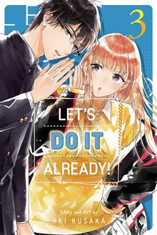 LETS DO IT ALREADY GN VOL 03