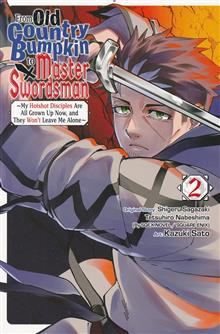 FROM OLD COUNTRY BUMPKIN TO MASTER SWORDSMAN GN VOL 02